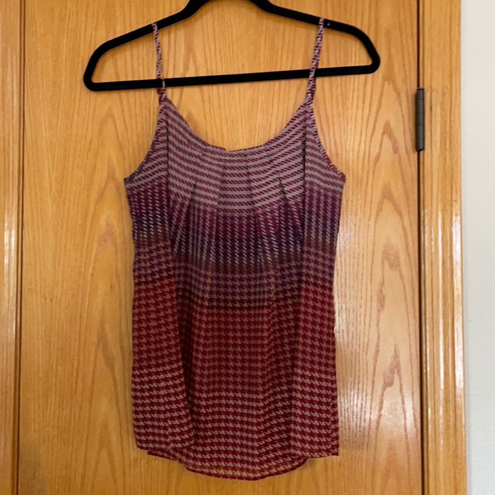 CAbi Houndstooth Cami